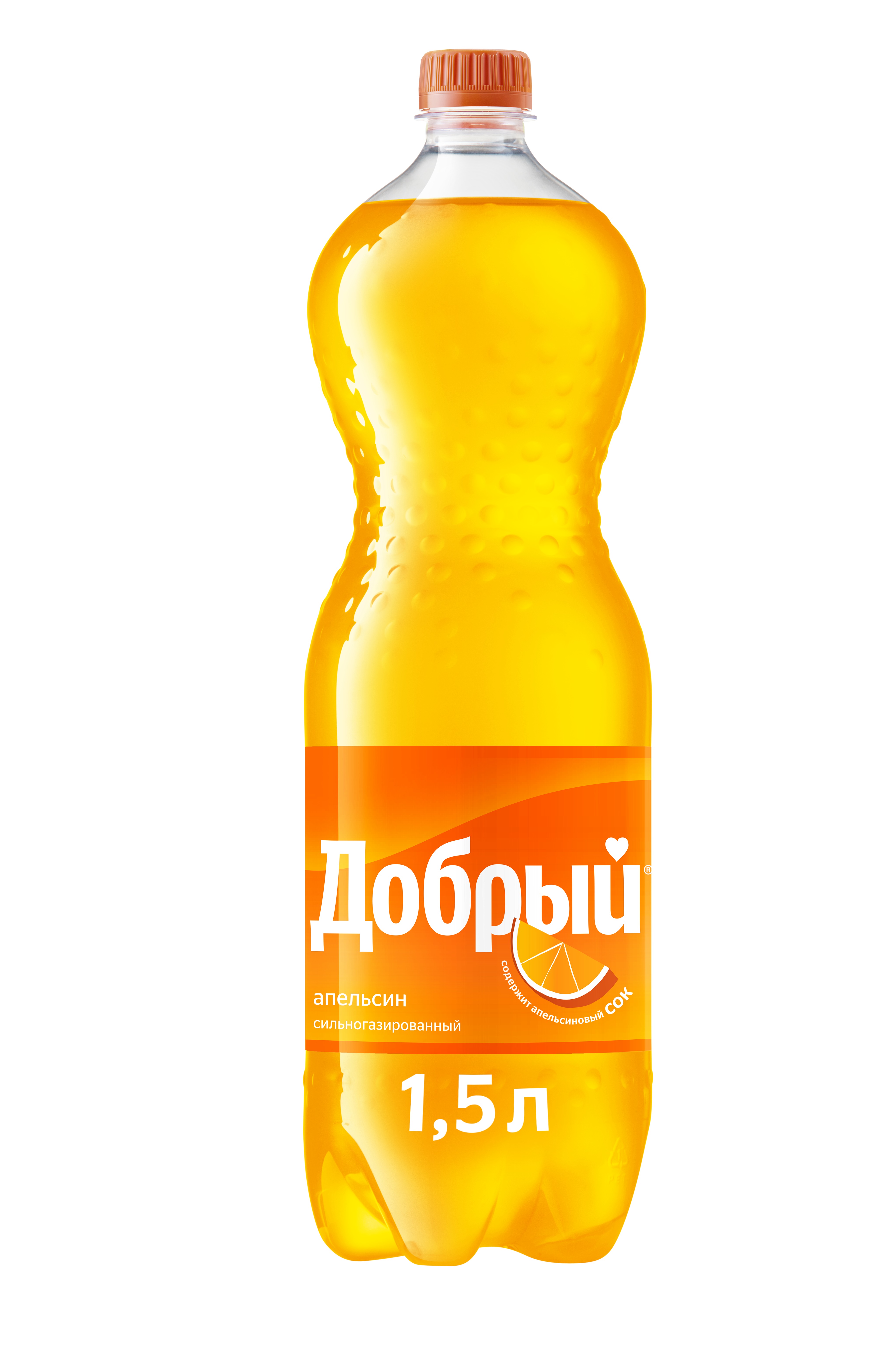 

Напиток Добрый Апельсин 1.5 л