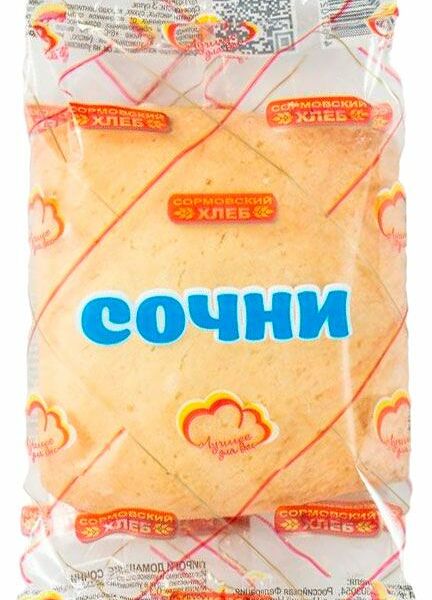 Сочни Сормовский Хлеб творожный 100 г
