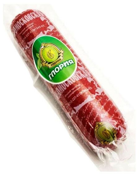 

Колбаса Глория Московская варено-копченая 400 г