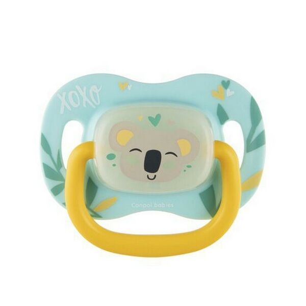 Соска - пустышка силиконовая арт.34/921_koal