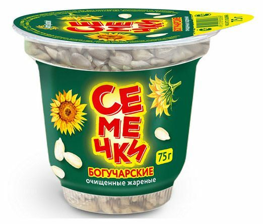 Семечки Богучарские очищенные жареные 75 г