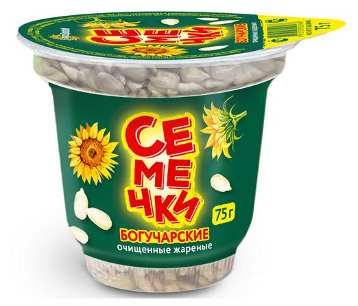 

Семечки Богучарские очищенные жареные 75 г