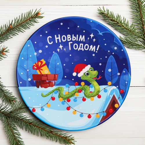 

Подставка под горячее HOMECLUB Символ Года/Blossom 16x16x0,8см, керамика Арт. CG2060H