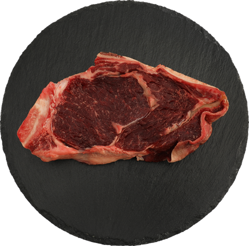 

Говядина ЛЕНТА FRESH антрекотная часть, на кости