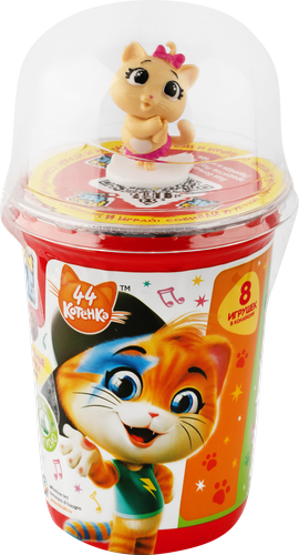 

Подарочный набор детский Play me Шоколадные шарики для молочного завтрака + игрушка 50 г дизайн в ассортименте