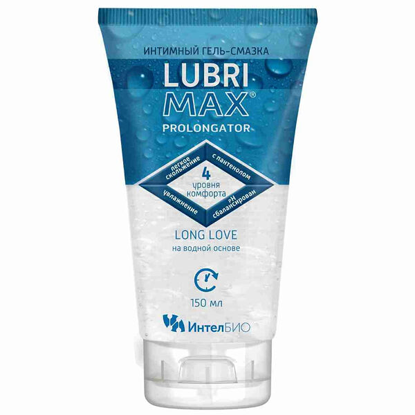 Гель-смазка Lubrimax Prolongator 150 мл