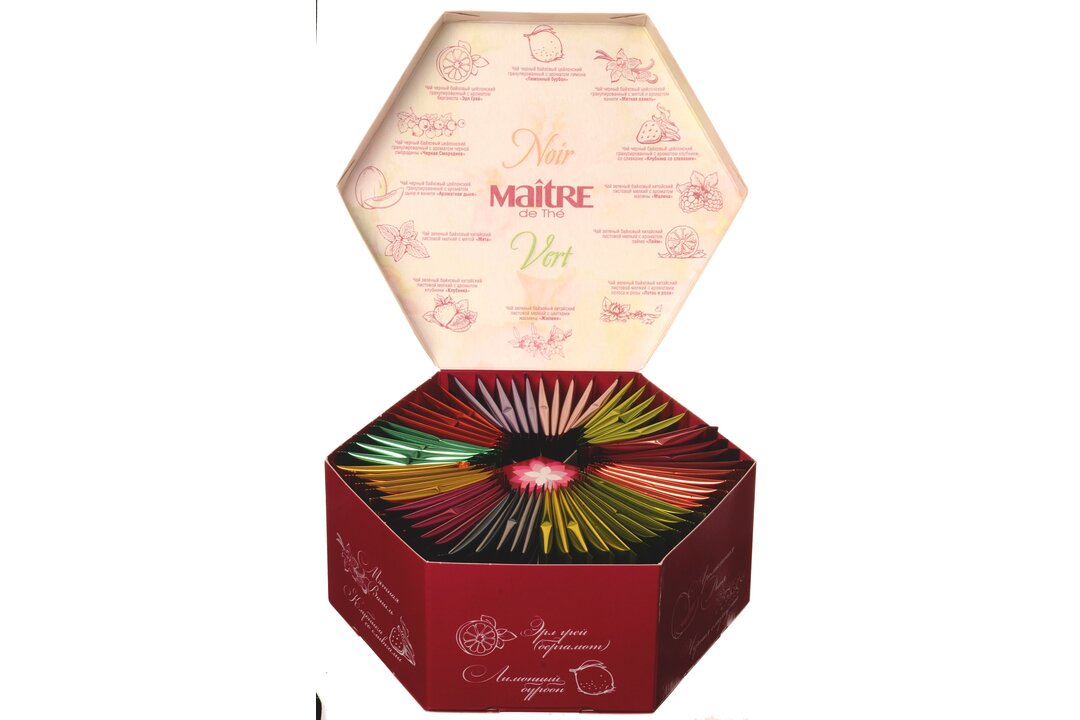 

Набор чая Цветы Maitre de The 120 г