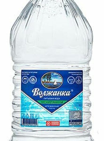 Вода Волжанка питьевая негазированная
