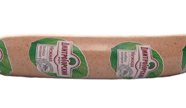 Колбаса ДмитроГорский продукт ливерная Нежная 300 г