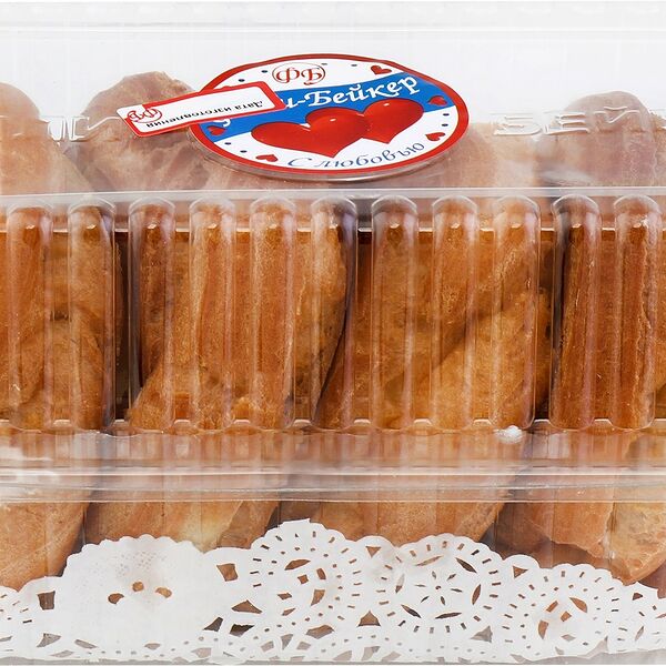 Пирожные Фили-Бейкер Кольца заварные 300 г