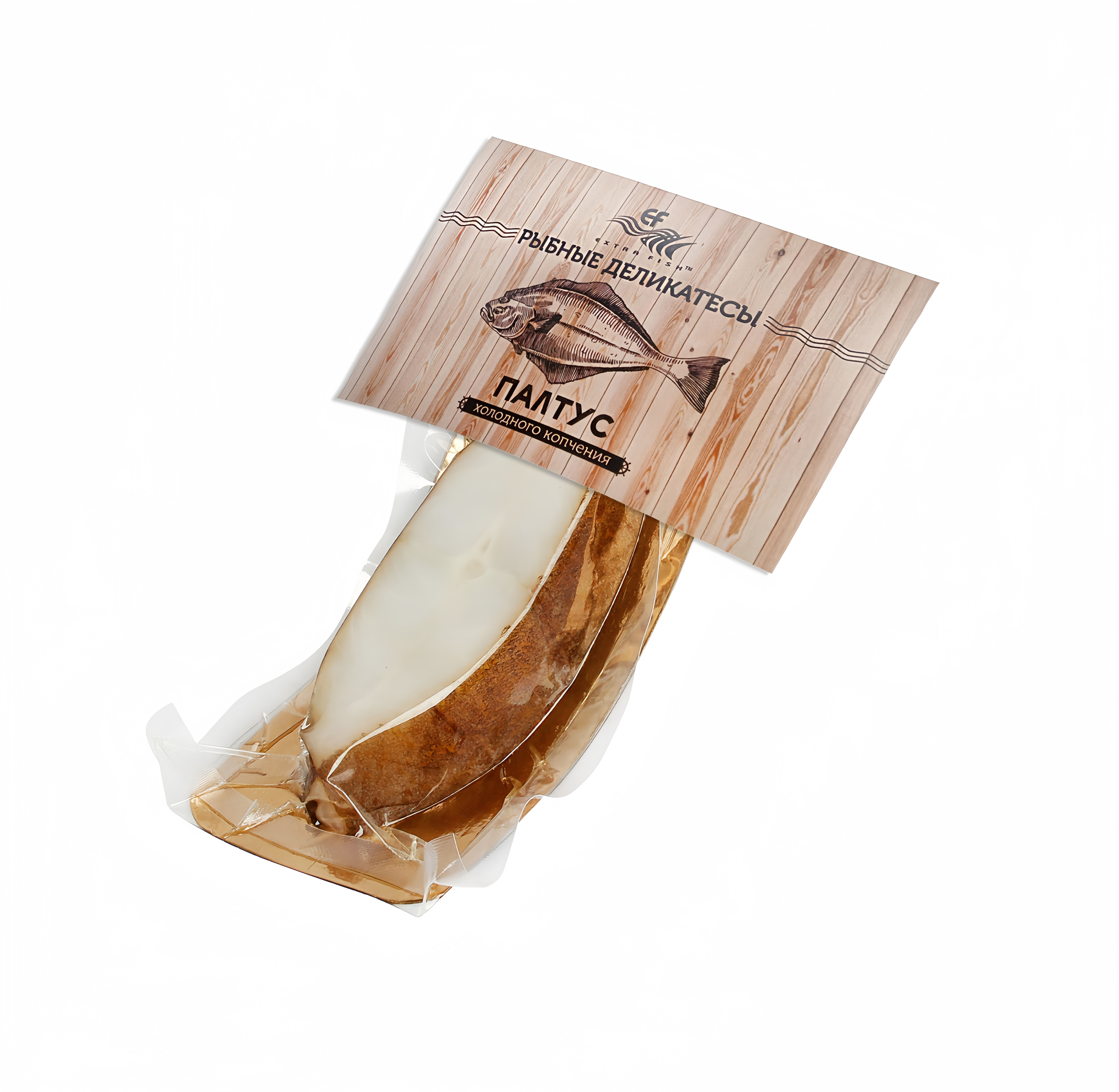 

Палтус Extra fish холодного копчения 200 г