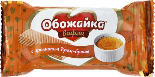 

Батончик вафельный Обожайка Крем-брюле 50 г