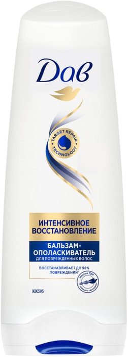 

Бальзам для волос Dove Интенсивное восстановление 200 мл