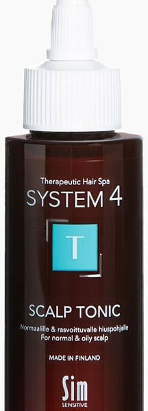 Тоник терапевтический Т System 4 для роста волос 50мл