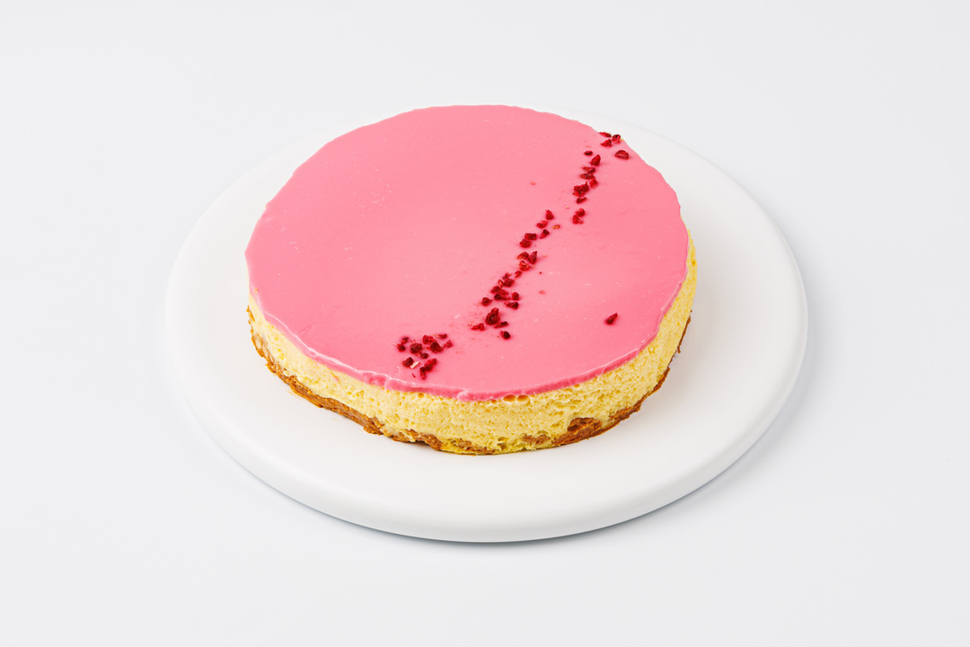 

Торт муссовый ВкусВилл "Яманго" с малиновым конфи 500 г