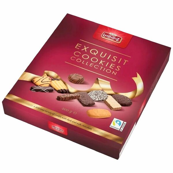Печенье Lambertz Exquisit Cookies ассорти 200 г