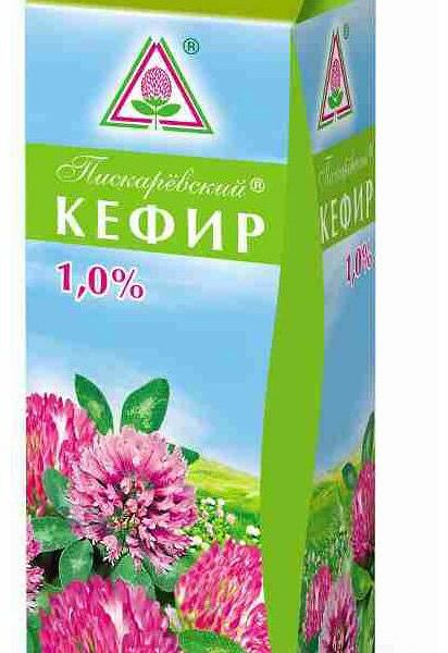 Кефир Пискаревский 1% 1 кг