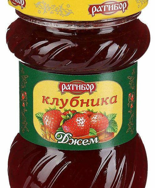 Джем Ратибор из клубники 360 г