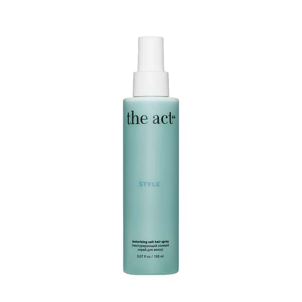 Спрей для волос текстурирующий солевой The Act Style Texturising Salt Hair Spray 150 мл