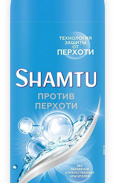 Шампунь для волос Shamtu Против перхоти