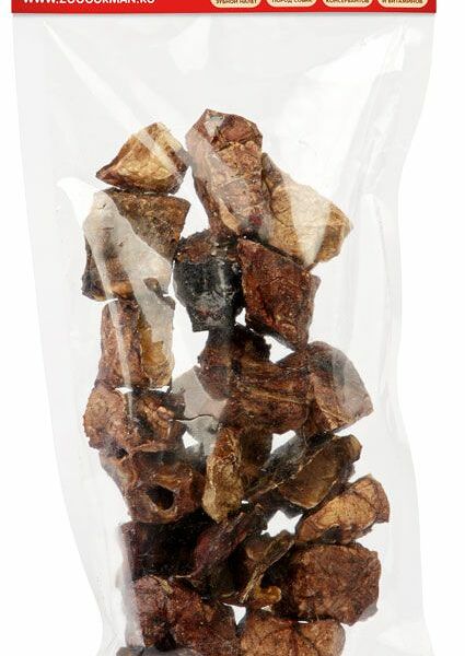 Фермерские лакомства для собак Зоогурман Лёгкое говяжье, 50г