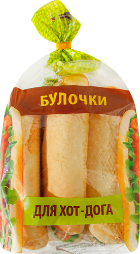 

Булочки Покровский Хлеб для хот-догов 3 шт. 180 г