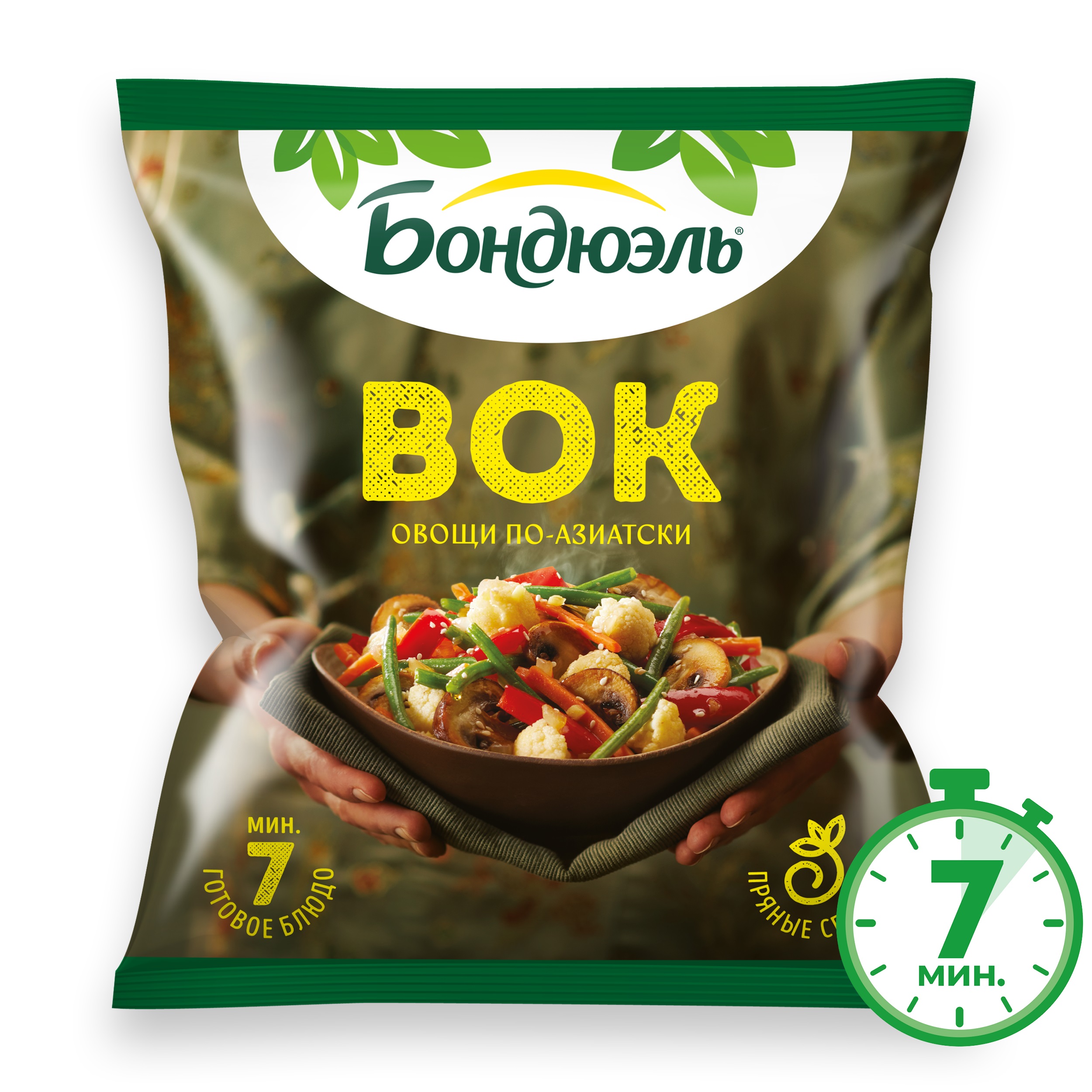 

Смесь овощная замороженная Бондюэль Вок По Азиатски 400 г