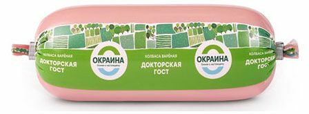 Колбаса вареная Окраина Докторская