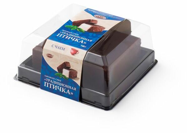 Пирожное-суфле Ама Традиционная птичка 140 г