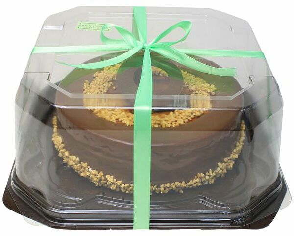 Торт бисквитный карамельный ТМ Cream royal  (Крем рояль)