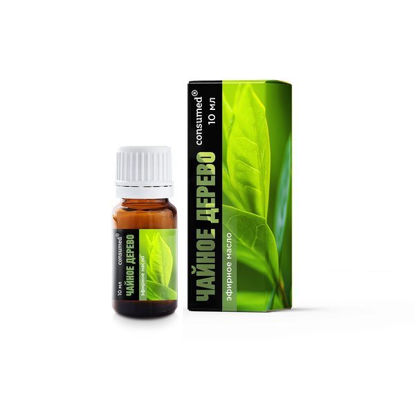 Масло эфирное Consumed чайное дерево 10 мл