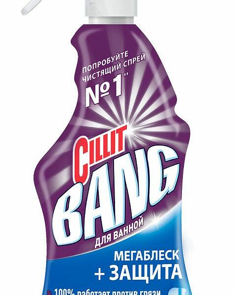 Средство чистящее Cillit Bang Мегаблеск + Защита 450мл