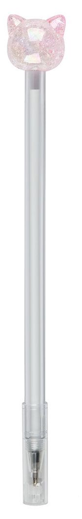 

Ручка шариковая Meshu Crystal Kitten синяя 0.7 мм, в ассортименте, 1 шт.