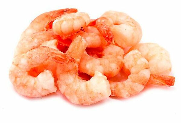 Креветки Аргентинские красные замороженные в панцире (0,8-1,2 кг), 1 упаковка 