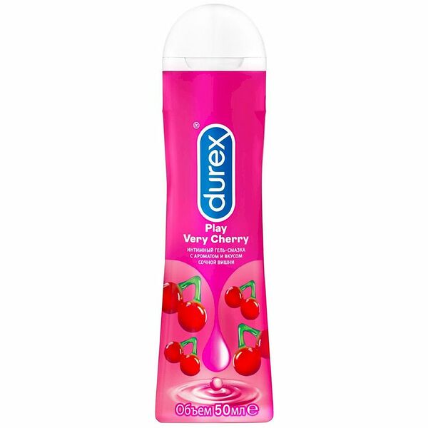 Гель-смазка Durex Play Very Cherry 50 мл