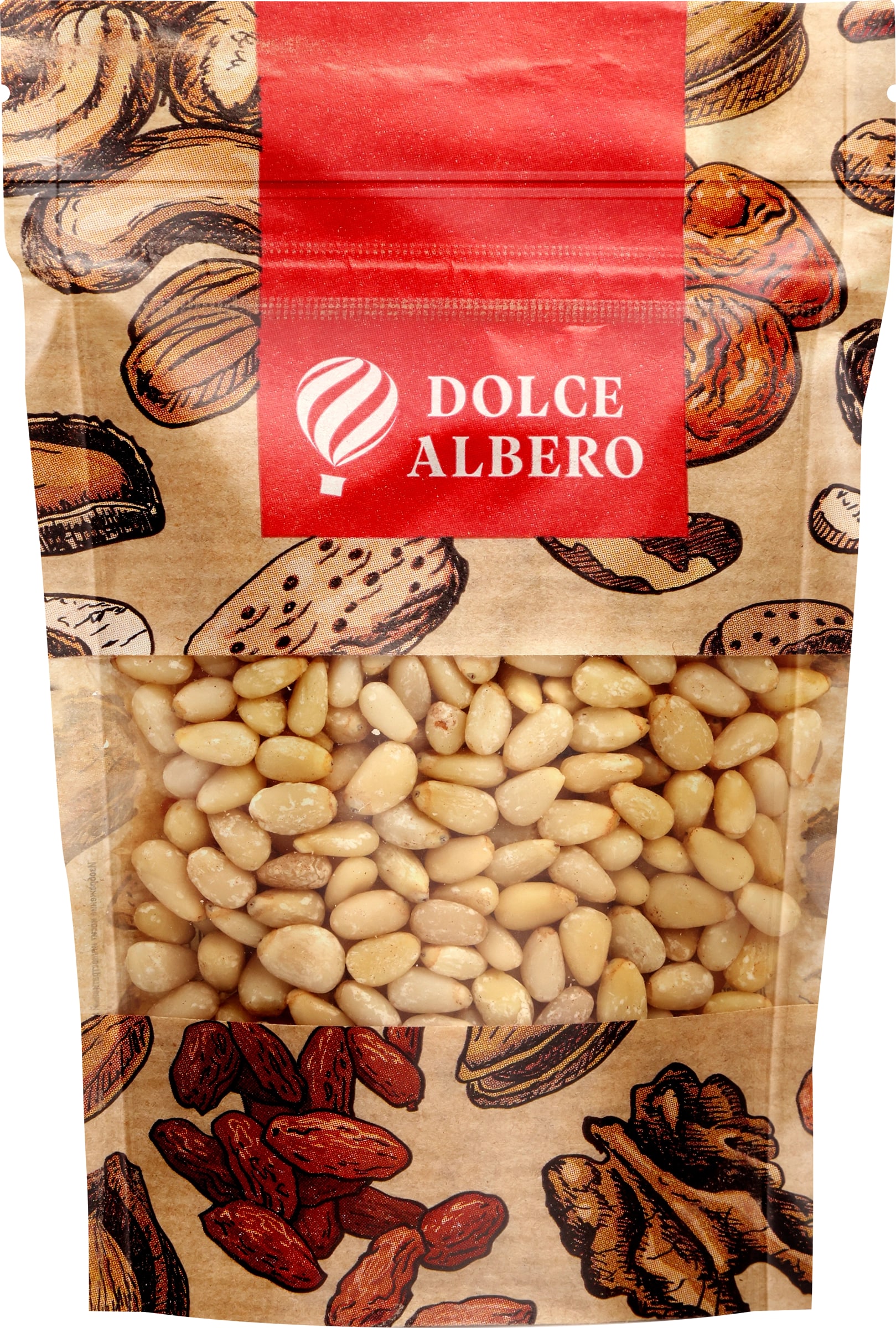 

Орех кедровый Dolce Albero ядро 40 г