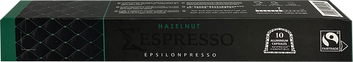 Кофе в капсулах Epsilonpresso Hazelnut 10 шт 50 г