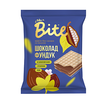 

Вафли Take a Bite Шоколад фундук 30 г