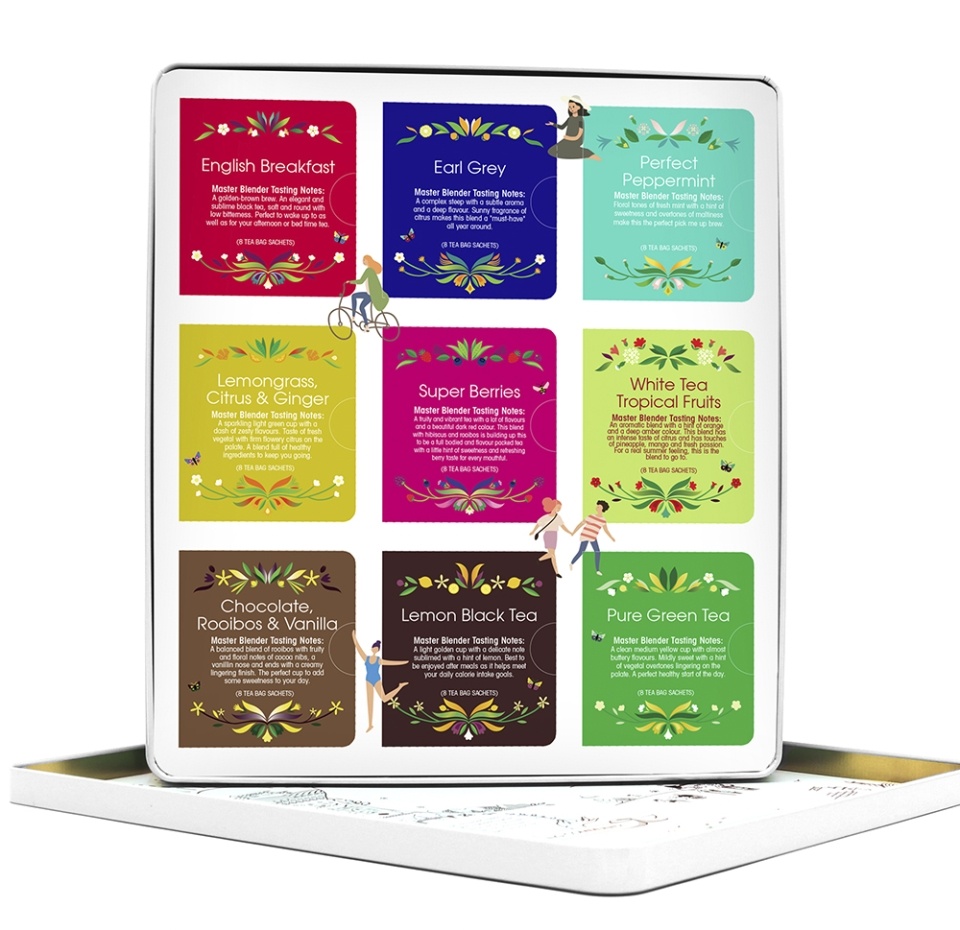 

Чай черный English Tea Shop Union Jack пакетированный 72х1.9 г