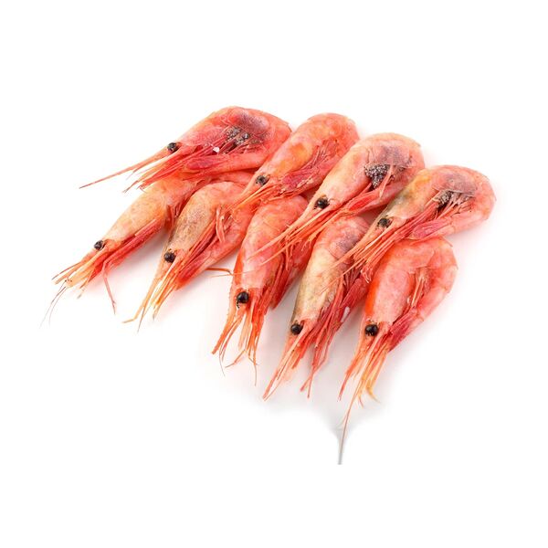 Креветка северная в/м с/г 150+ (КРК) вес