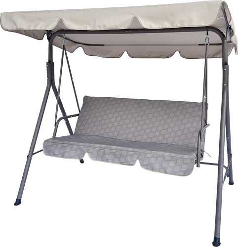 

Качели Giardino Club 170х110х153 см 3-х местные, Арт. QDT38M+05-st