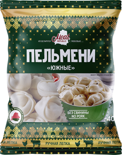 

Пельмени Meat Republic Южные мясные 400 г