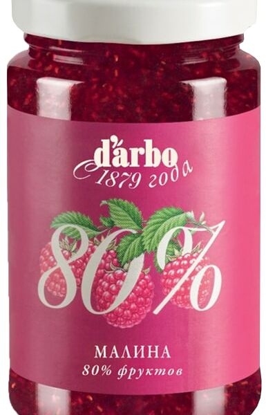 Конфитюр Darbo Малина 250г