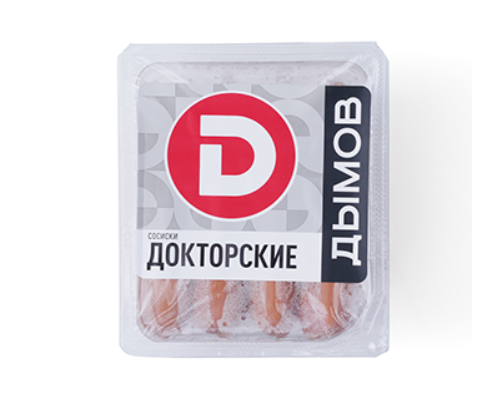 

Сосиски Дымов Докторские