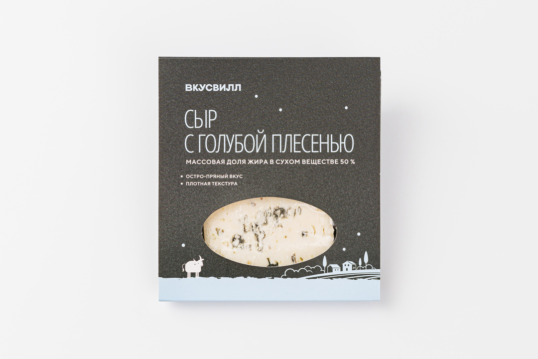 

Сыр Blue с голубой плесенью
