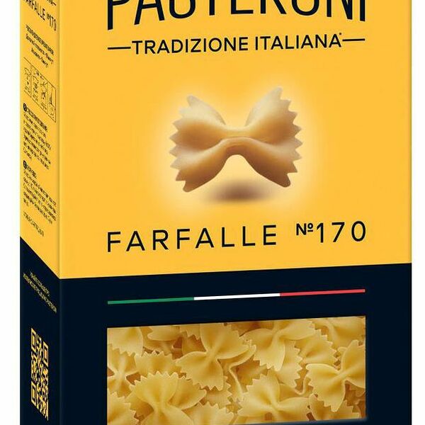 Макаронные изделия Farfalle №170 Pasteroni 400 г