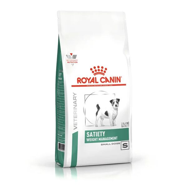 Сухой корм Royal Canin Satiety Weight Management для собак мелких пород для контроля избыточного веса 500 г