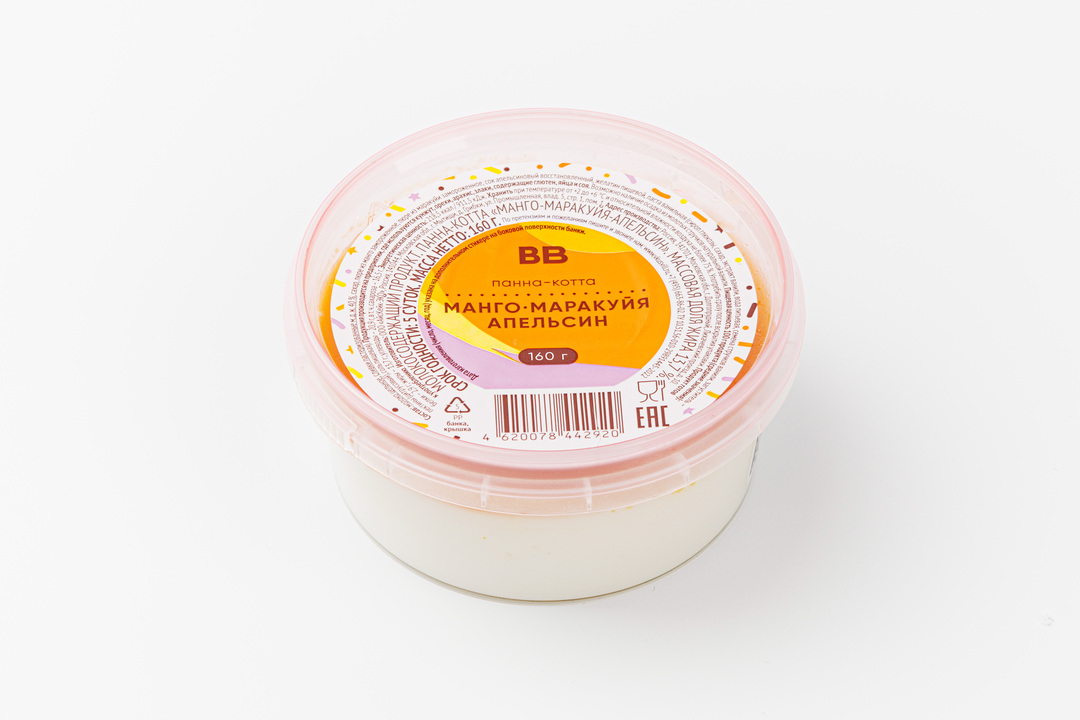 

Панна-котта ВкусВилл Манго-маракуйя-апельсин 160 г