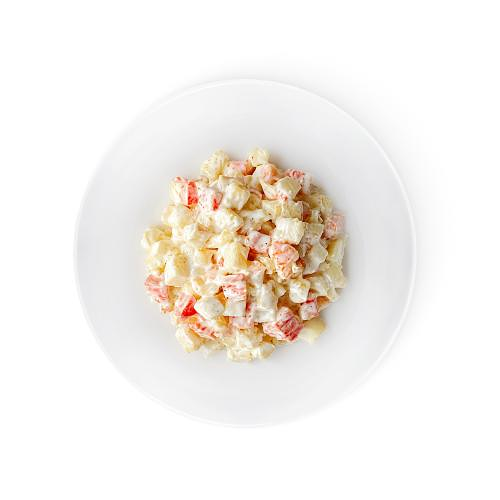 Салат Санта Бремор Самое время Крабовый, 150 г 