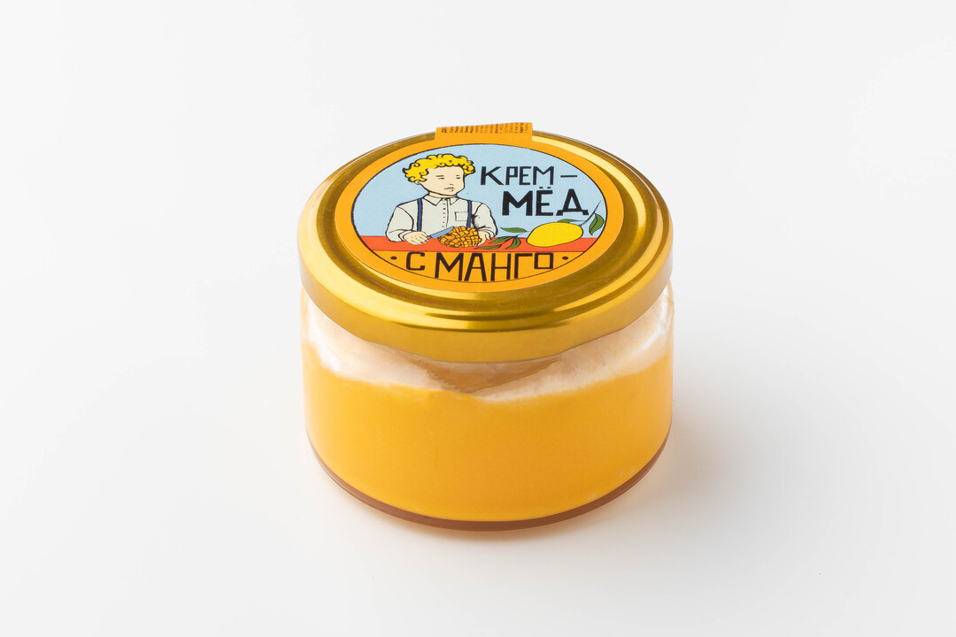 

Крем-мед с манго